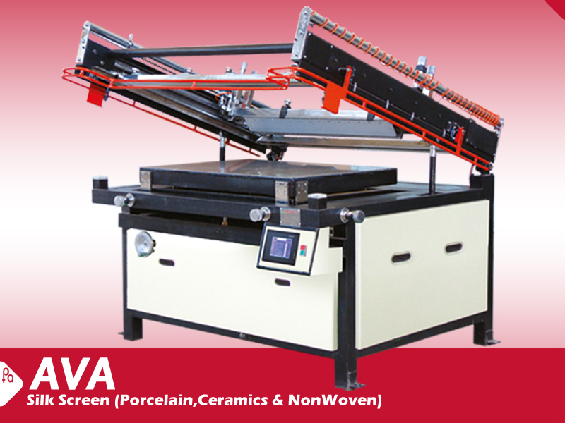 Professional silk best sale screen printing machine